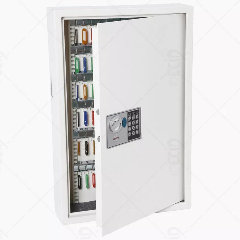 Armoire à clés avec digicode à piles 144 clés