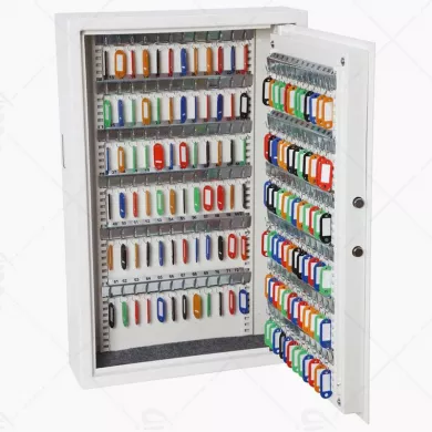 Armoire à clés avec digicode à piles 144 clés
