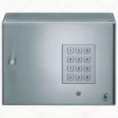 Coffre de dépôt avec digicode à piles 10 crochets