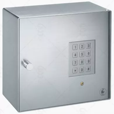 Coffre de dépôt avec digicode à piles 20 crochets