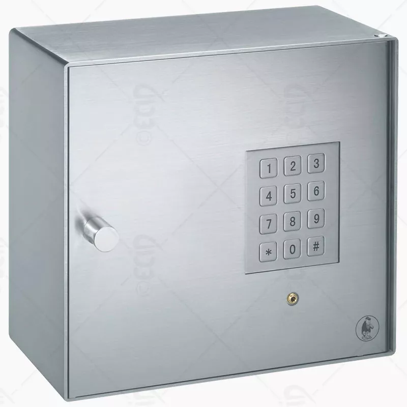 Coffre de dépôt avec digicode à piles 20 crochets