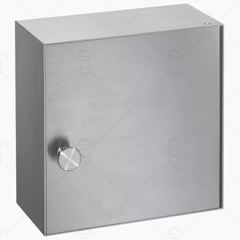 Coffre de dépôt à gâche électrique 4 crochets