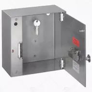 Coffre de dépôt à gâche électrique 6 crochets