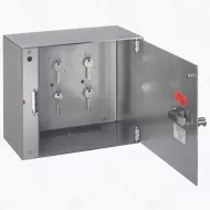 Coffre de dépôt à gâche électrique 6 crochets