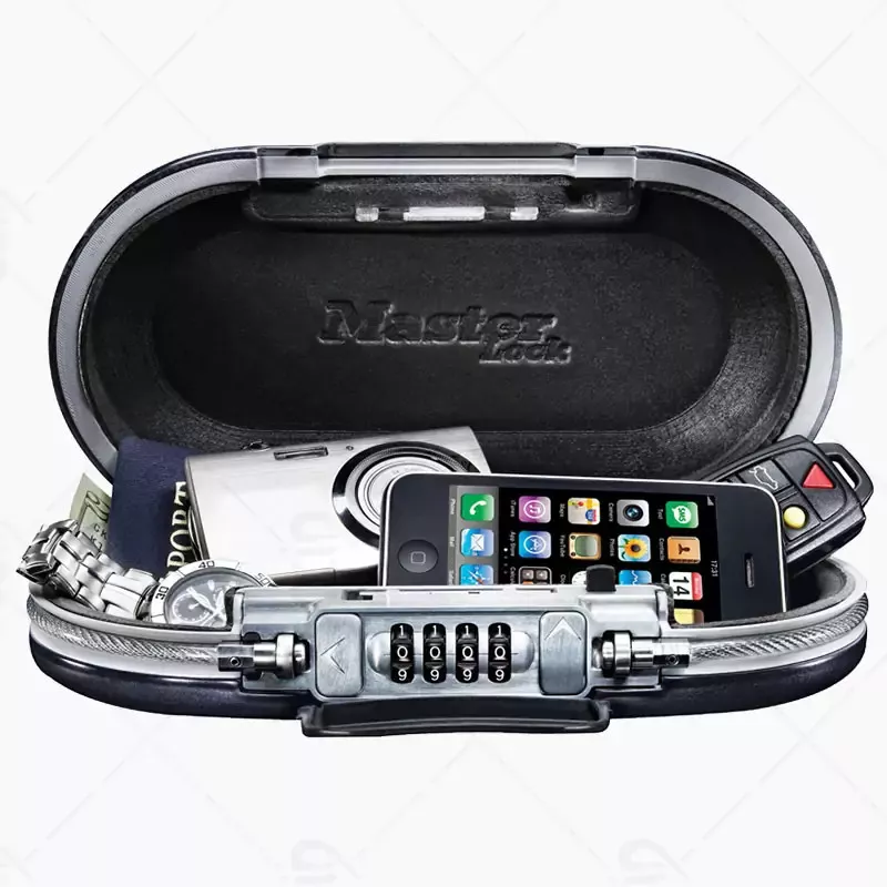 Mini coffre-fort nomade