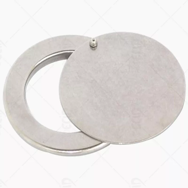 Rosace avec opercule anti-poussière Ø51