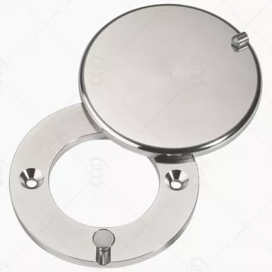 Rosace avec opercule magnétique Ø51