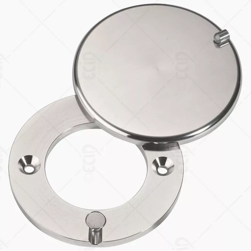 Rosace avec opercule magnétique Ø51