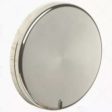 Rosace avec opercule magnétique Ø51