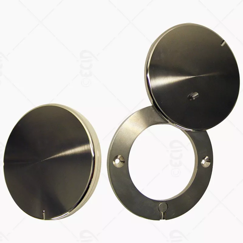 Rosace avec opercule magnétique Ø70