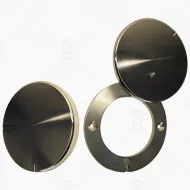 Rosace avec opercule magnétique Ø70