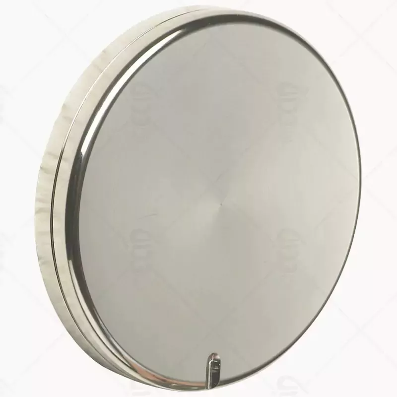 Rosace avec opercule magnétique Ø70