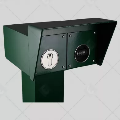 MT-FOOT pour 2 tubes à clés