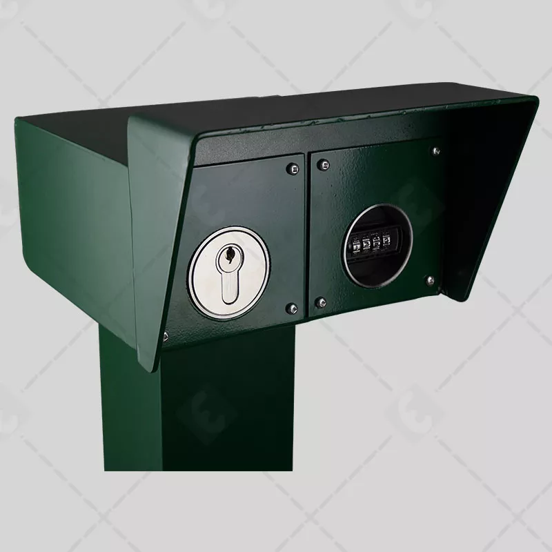 MT-FOOT pour 2 tubes à clés