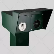 MT-FOOT pour 2 tubes à clés