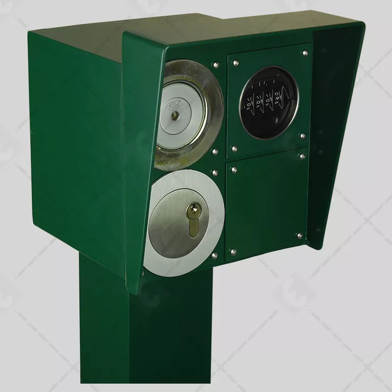 MT-FOOT pour 4 tubes à clés