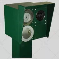 MT-FOOT pour 4 tubes à clés