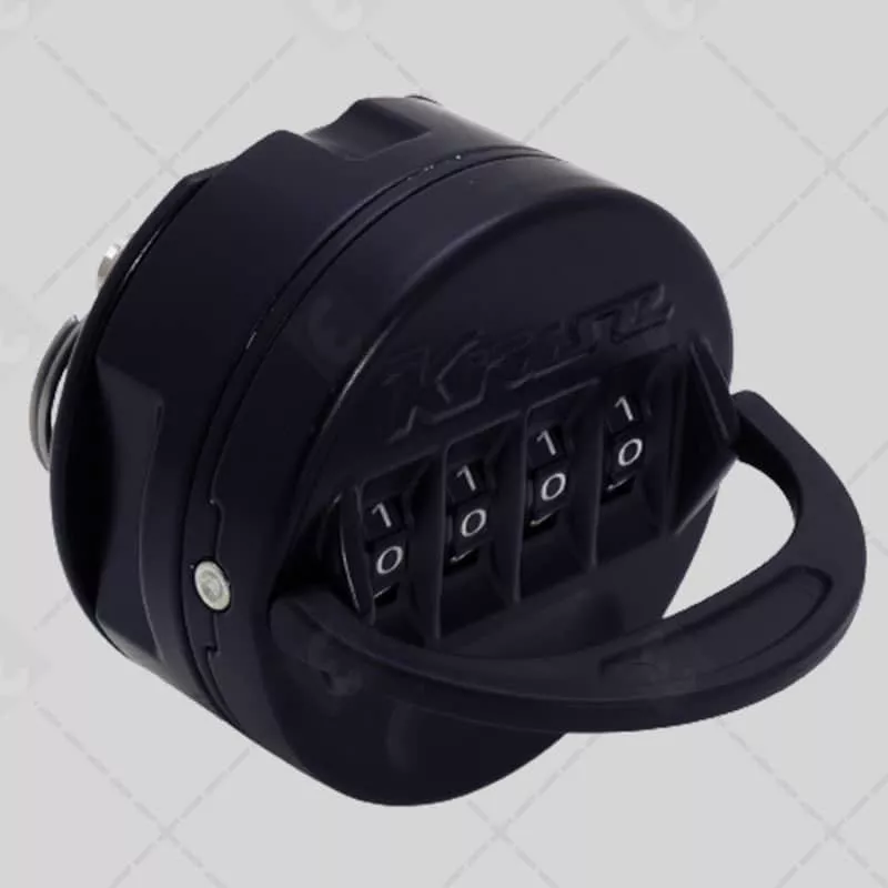 Coffre "mini-trésor" à code - bouchon seul