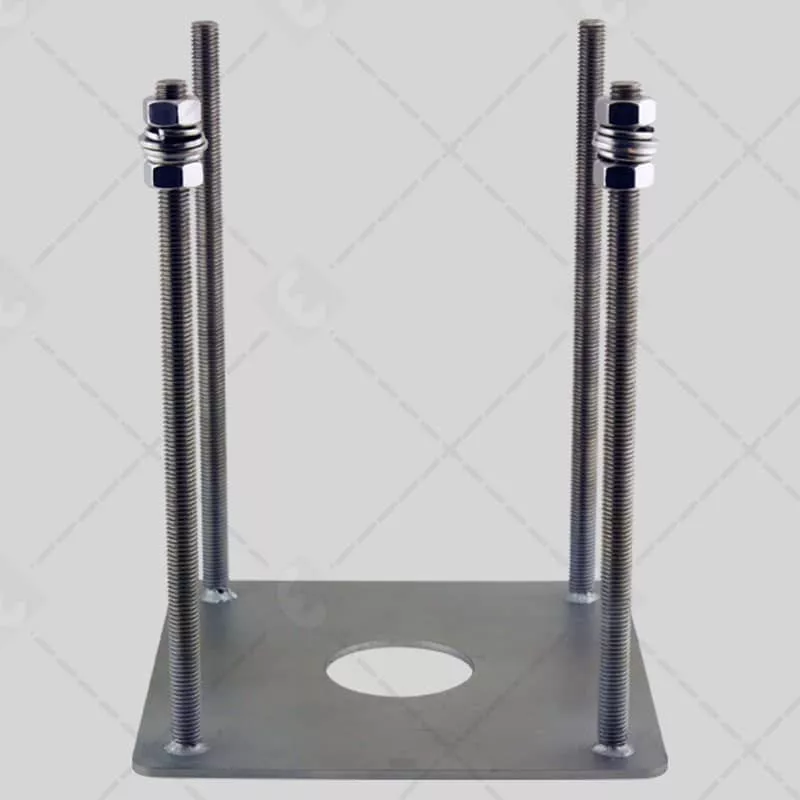 Gabarit de scellement MT-FOOT