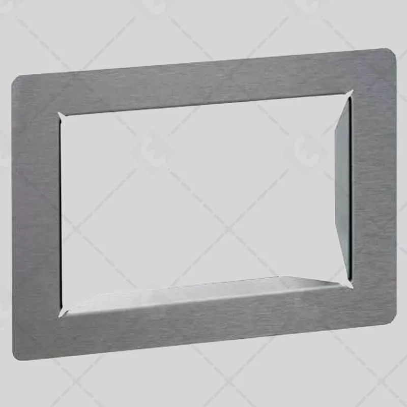 Plaque de propreté pour coffre 000250