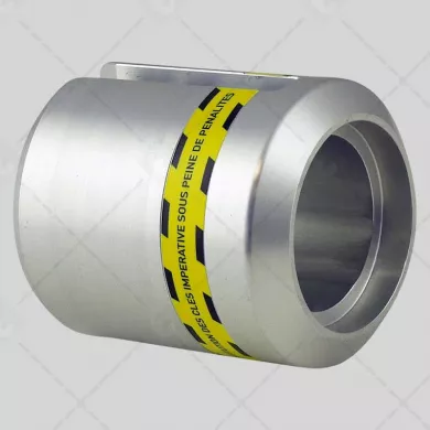 Entretoise pour cylindre iLOQ pour tubes Deny