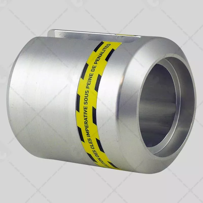 Entretoise pour cylindre iLOQ pour tubes Deny