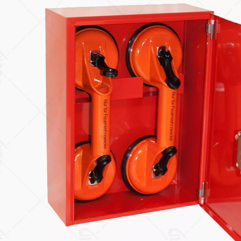 Armoire de sécurité pour 2 ventouses