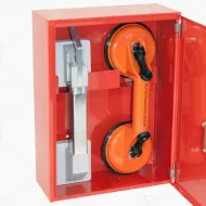Armoire de sécurité pour 2 ventouses