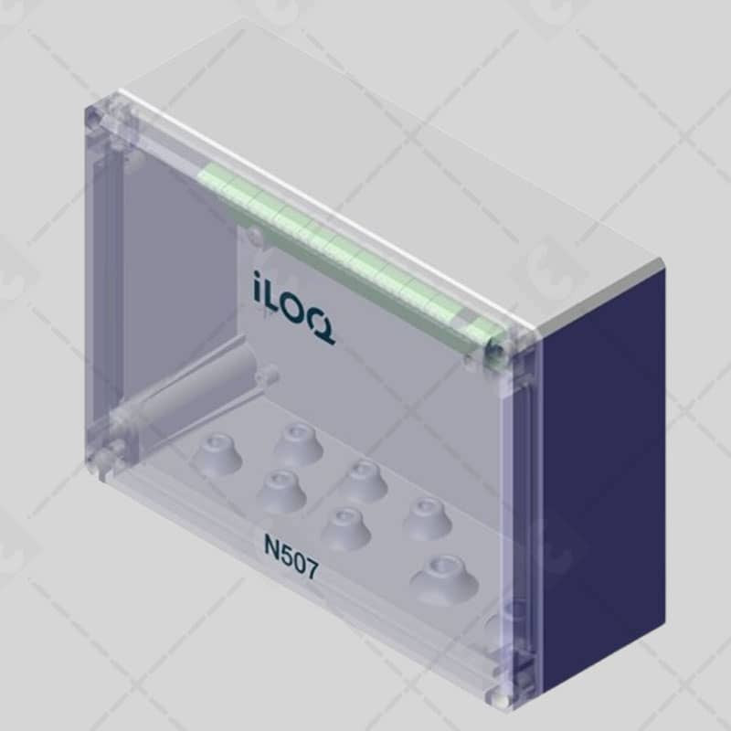 iLOQ  S5 - Carte E / S 10 relais et 10 sorties - N507