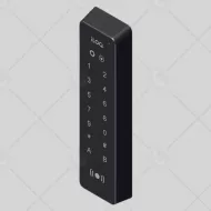 iLOQ S5 - Clavier + lecteur étroit RFID - N504i