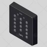 iLOQ S5 - Clavier + lecteur large RFID - N505i