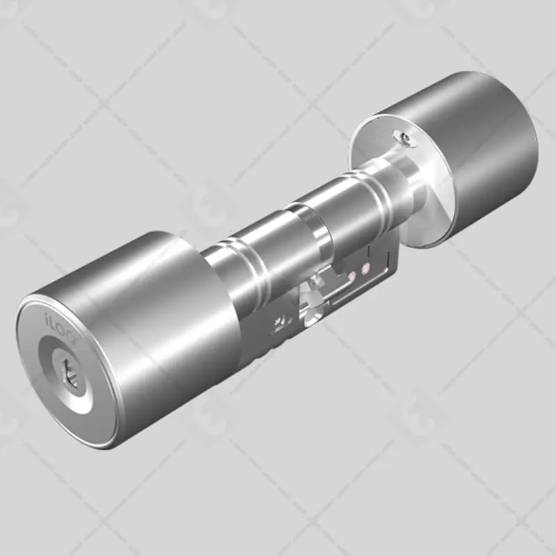 iLOQ S5 - 30/30 SB horloge HTR