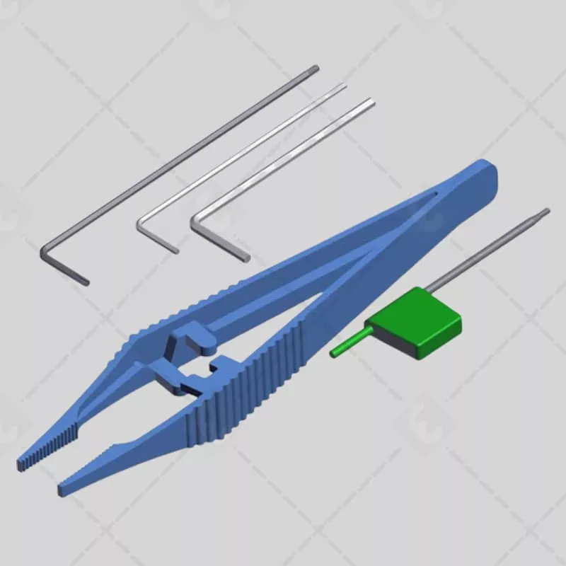 iLOQ S5-S50 - jeu d'outils pour le démontage