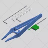iLOQ S5-S50 - jeu d'outils pour le démontage