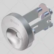 iLOQ S5  kit d'instalation pour porte métal