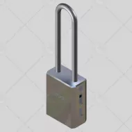 iLOQ S5 - cadenas grade 3 anse longue