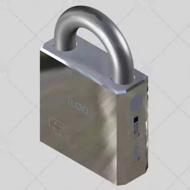 iLOQ S5 - cadenas grade 5 anse courte + HTR
