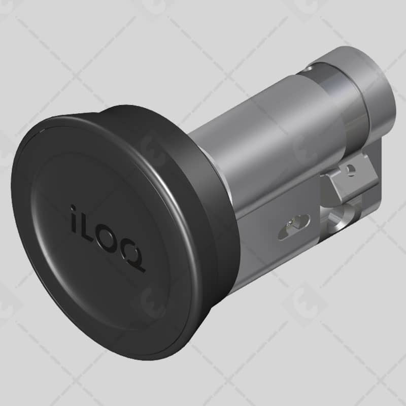 iLOQ S50 - 10/30 à ressort antenne courte