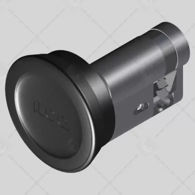 iLOQ S50 - 10/30 pour poignée escamotable