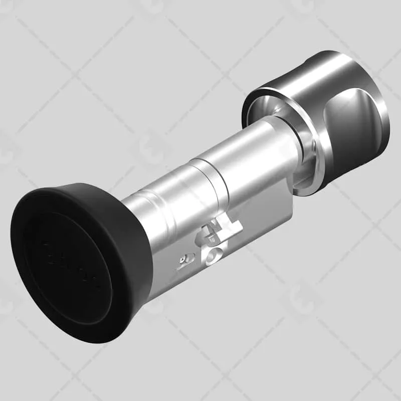 iLOQ S50 - 30/30 à bouton  + antenne courte renforcé