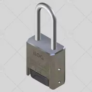 iLOQ S50 - cadenas ON/OFF anse Ø8-28x50