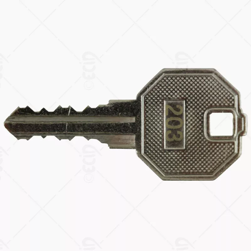 Clé pour coffres-forts série EMT