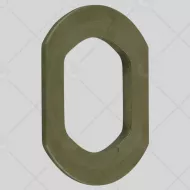 iLOQ S50 - plaque pour trou Ø21 pour G50S