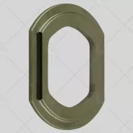 iLOQ S50 - plaque pour trou Ø21 pour G50S