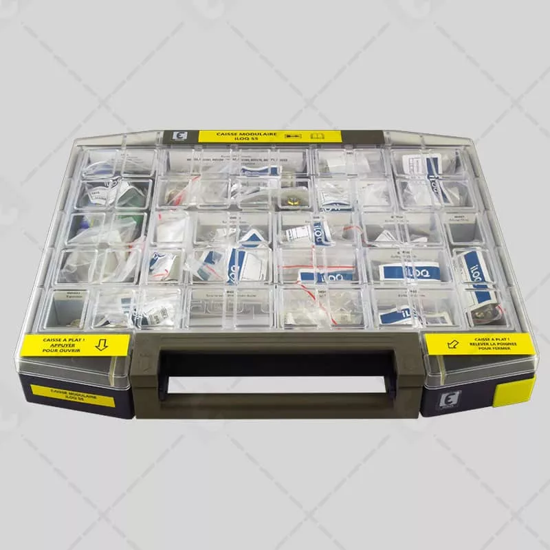 Caisse modulaire iLOQ S5