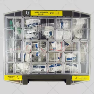 Caisse modulaire iLOQ S50