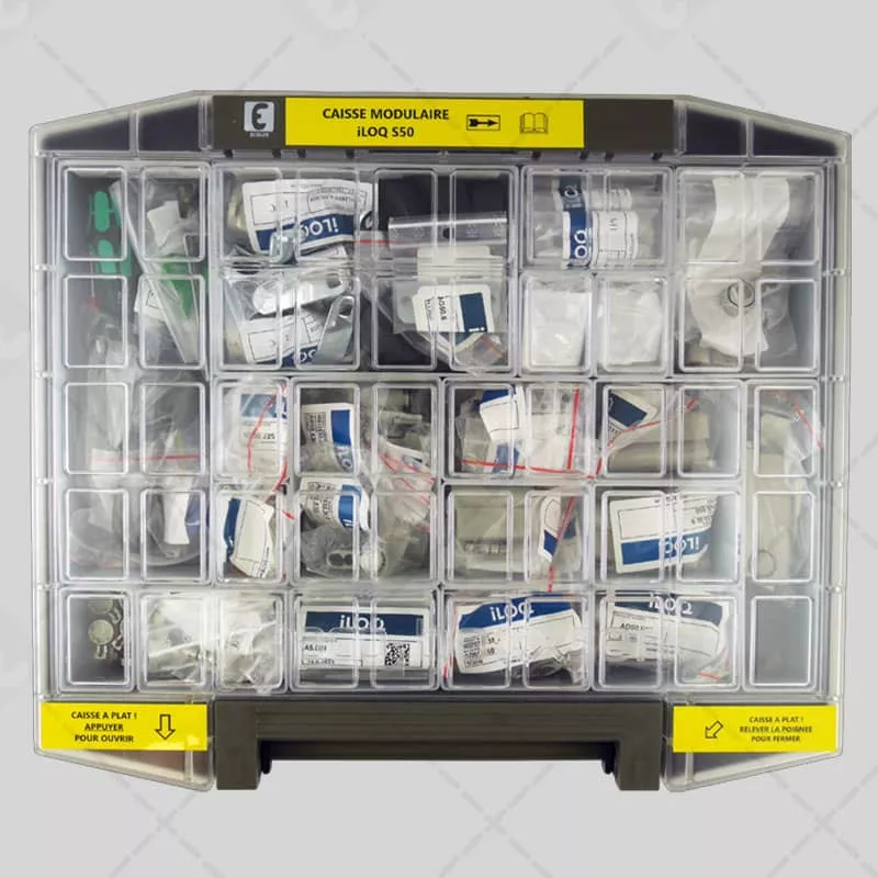 Caisse modulaire iLOQ S50