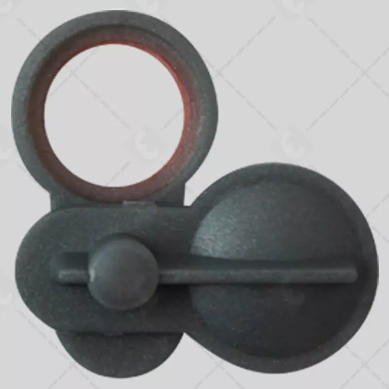 Clapet de protection adhésif clé I