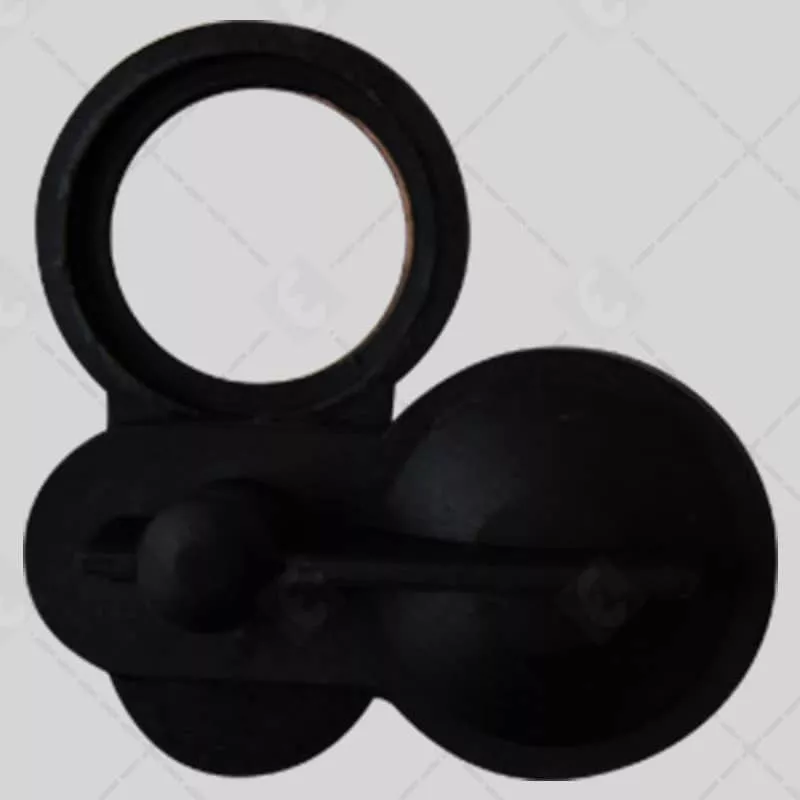 Clapet de protection adhésif clé I