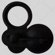 Clapet de protection adhésif clé I